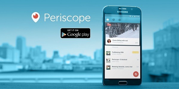 crear cuenta periscope 4